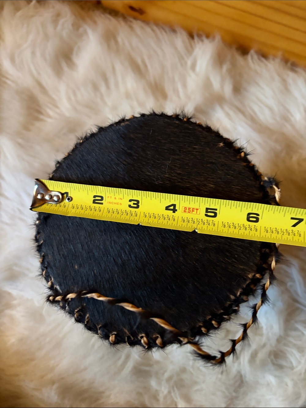 Handcrafted drum - Picture 6 of 7